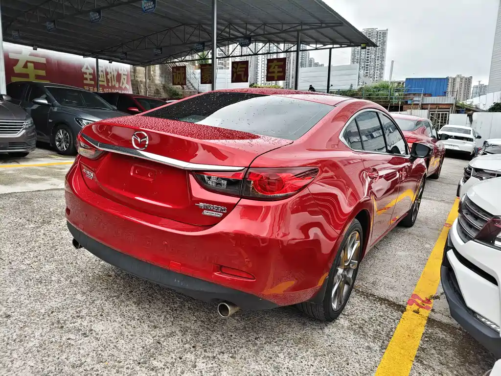 Mazda Atenza — миниатюра 8