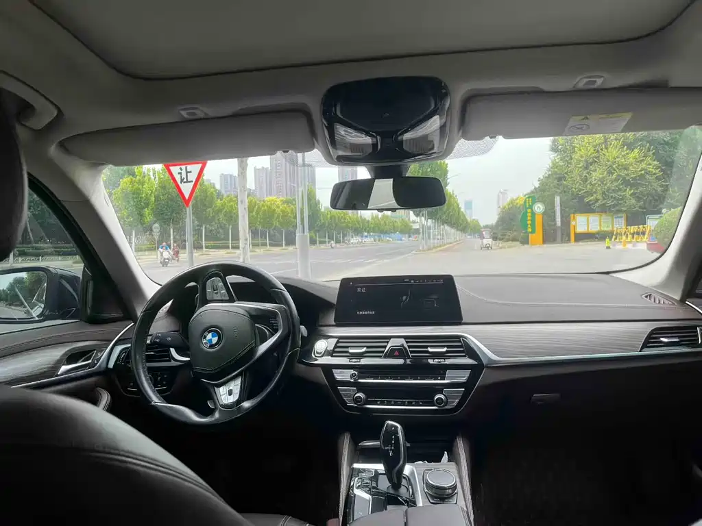 BMW 5 Series — миниатюра 4