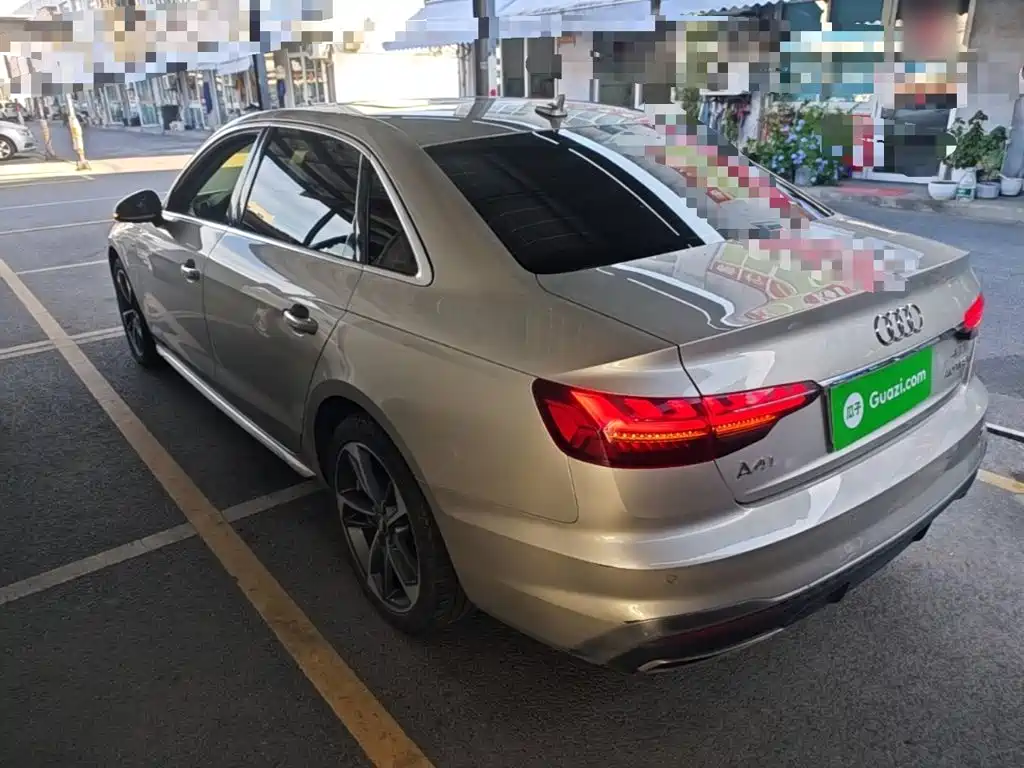 Audi A4L — миниатюра 5