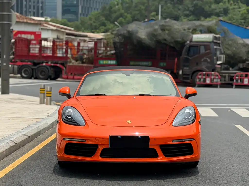 Porsche Boxster 2013 Boxster 2.7L