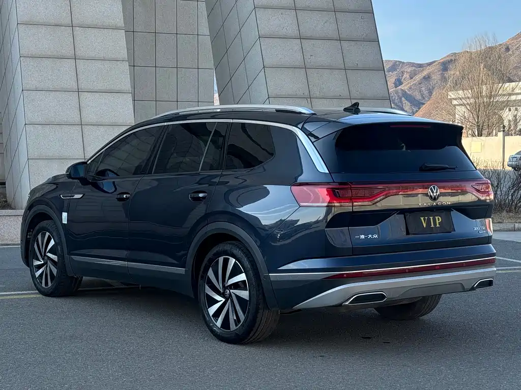 Volkswagen Talagon — миниатюра 5