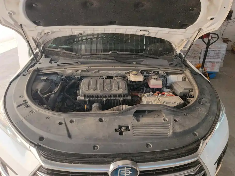 BYD Tang New Energy — миниатюра 10