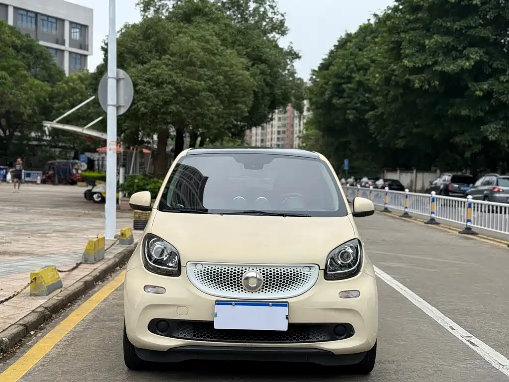 Smart Forfour 2016 1.0L 52
