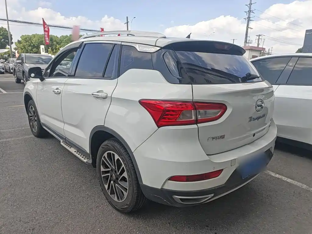 GAC Motor Trumpchi GS4 — миниатюра 5