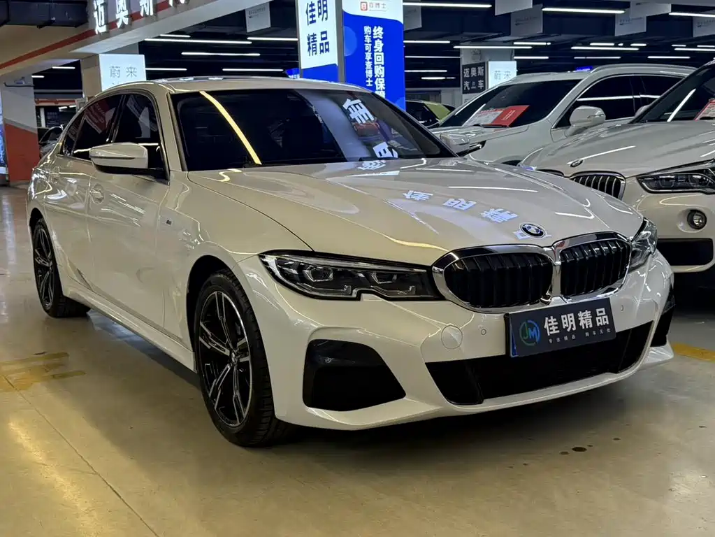 BMW 3 Series 3 2022 325Li xDrive M Sport