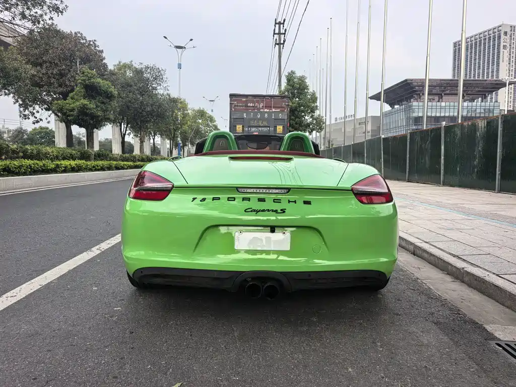 Porsche Boxster — миниатюра 31