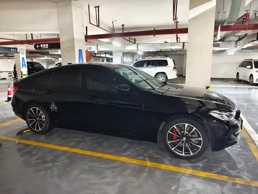 BMW 6 Series GT — миниатюра 7