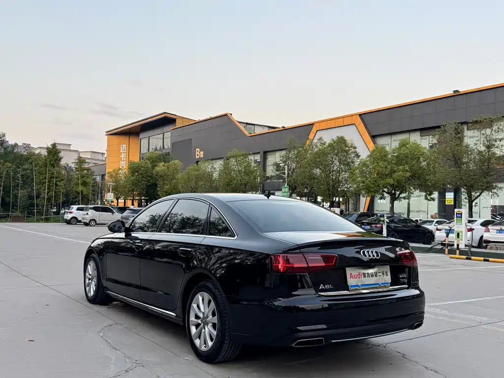Audi A6L — миниатюра 6