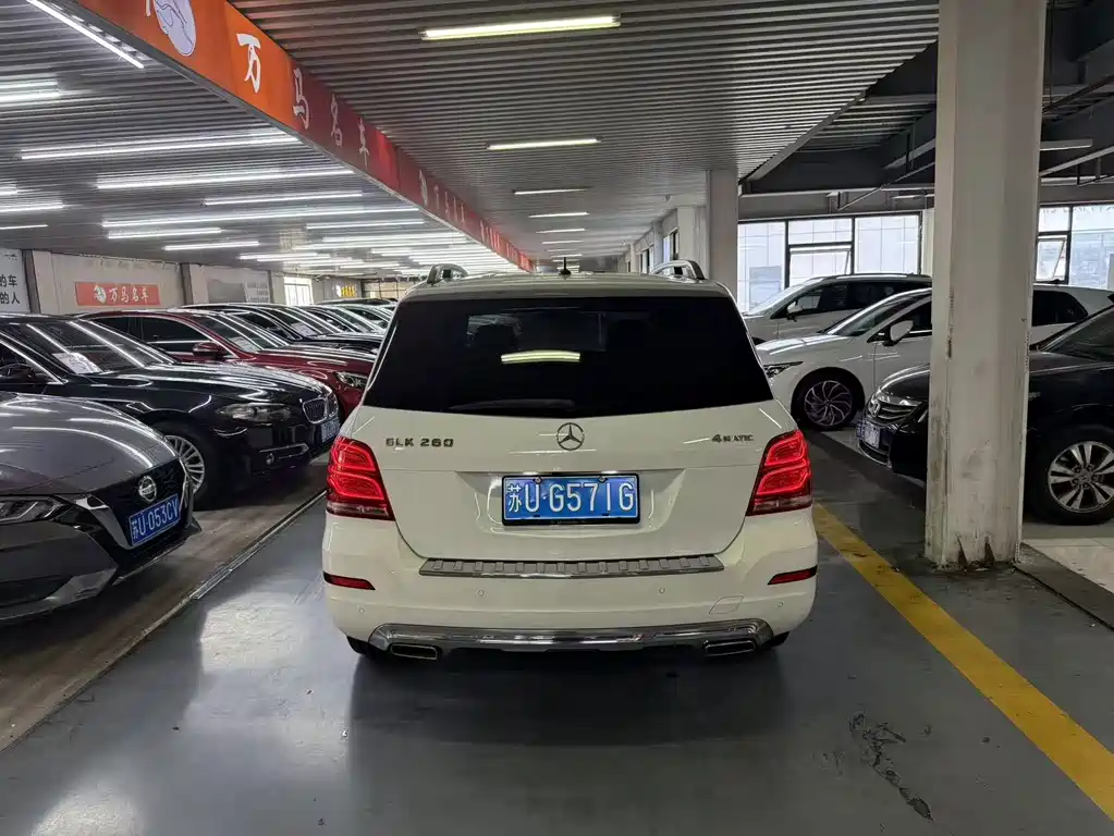 Mercedes-Benz GLK 2015 GLK 260 4MATIC
