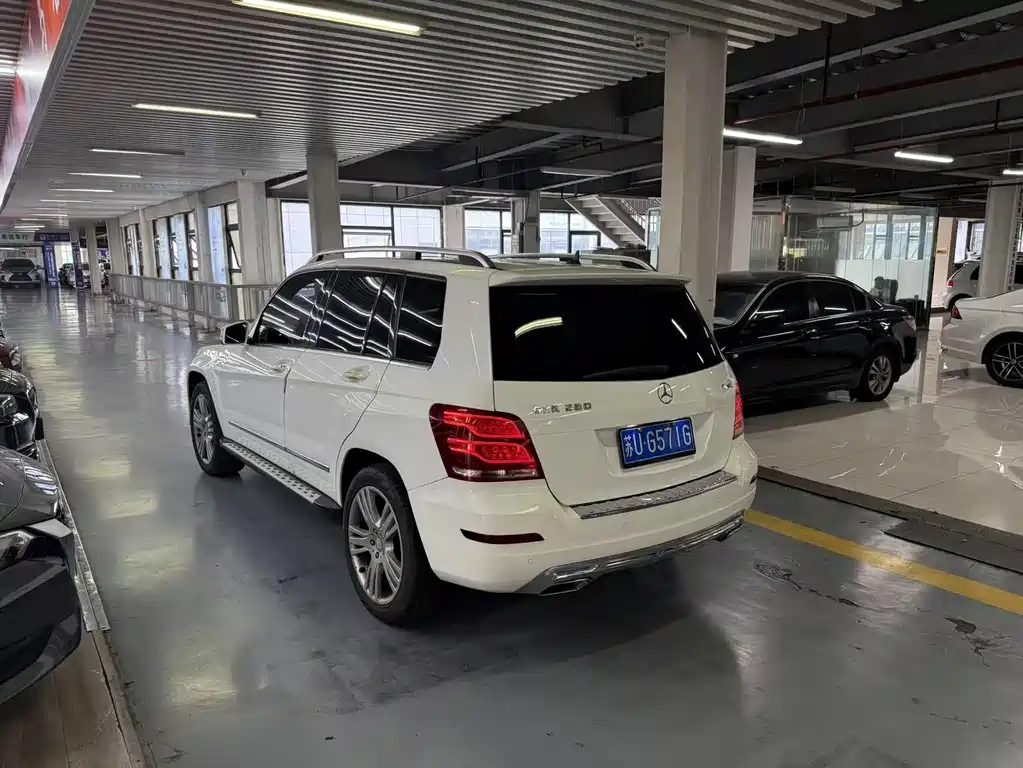 Mercedes-Benz GLK 2015 GLK 260 4MATIC
