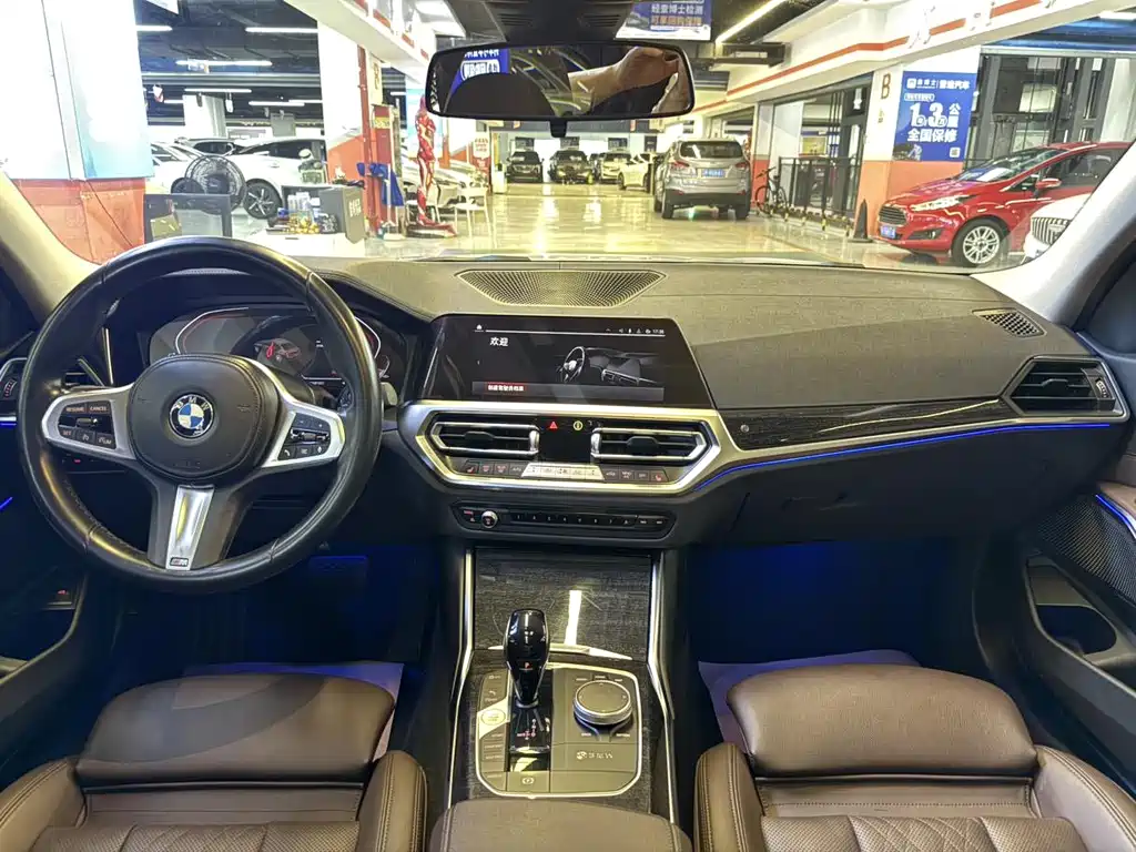 BMW 3 Series 3 2022 325Li xDrive M Sport