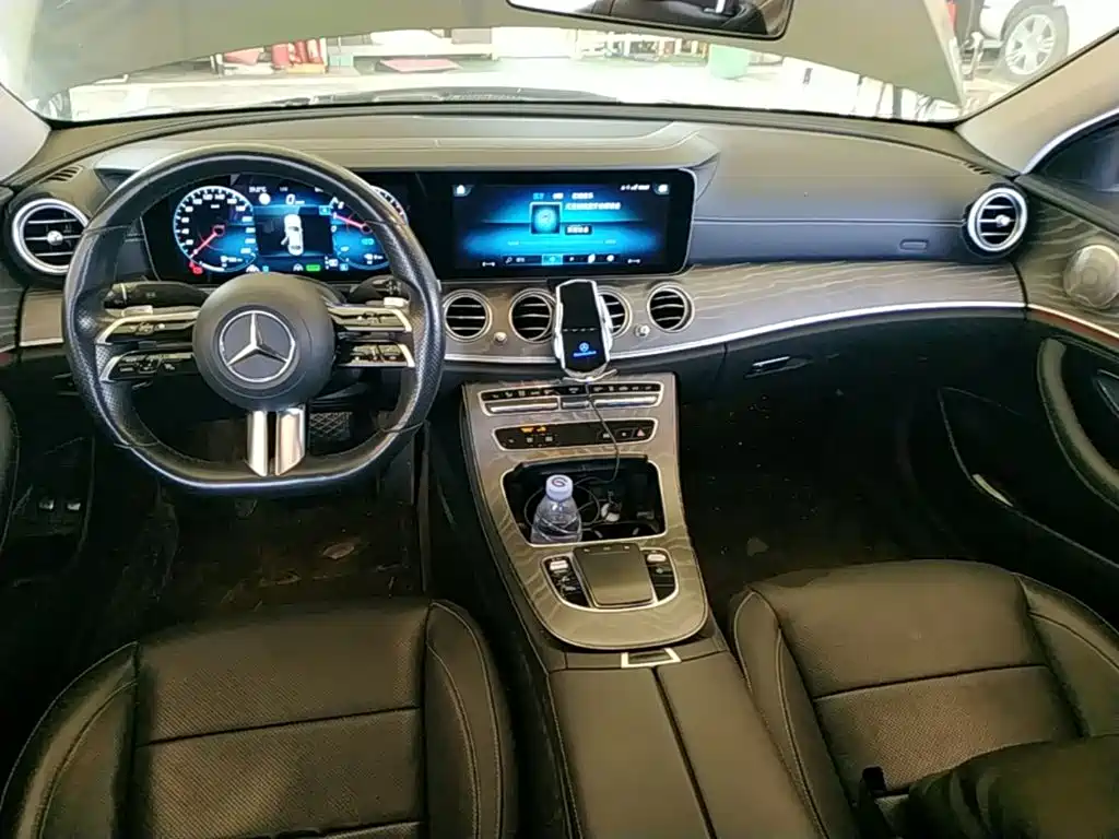 Mercedes-Benz E-Class New Energy — миниатюра 10