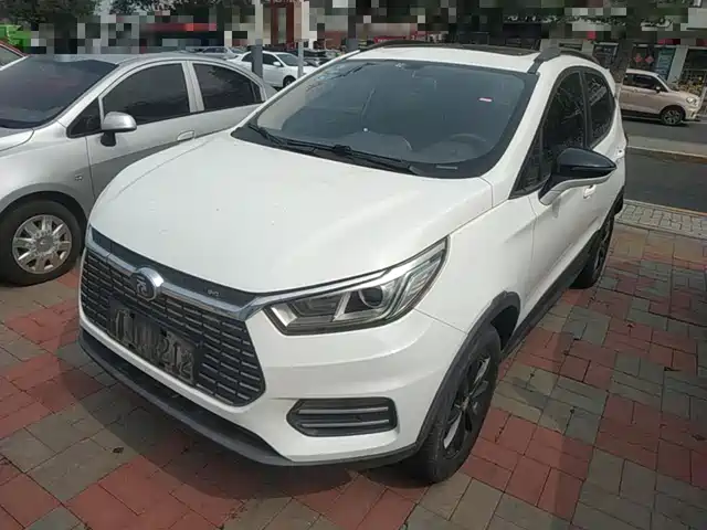 2019 BYD Yuan