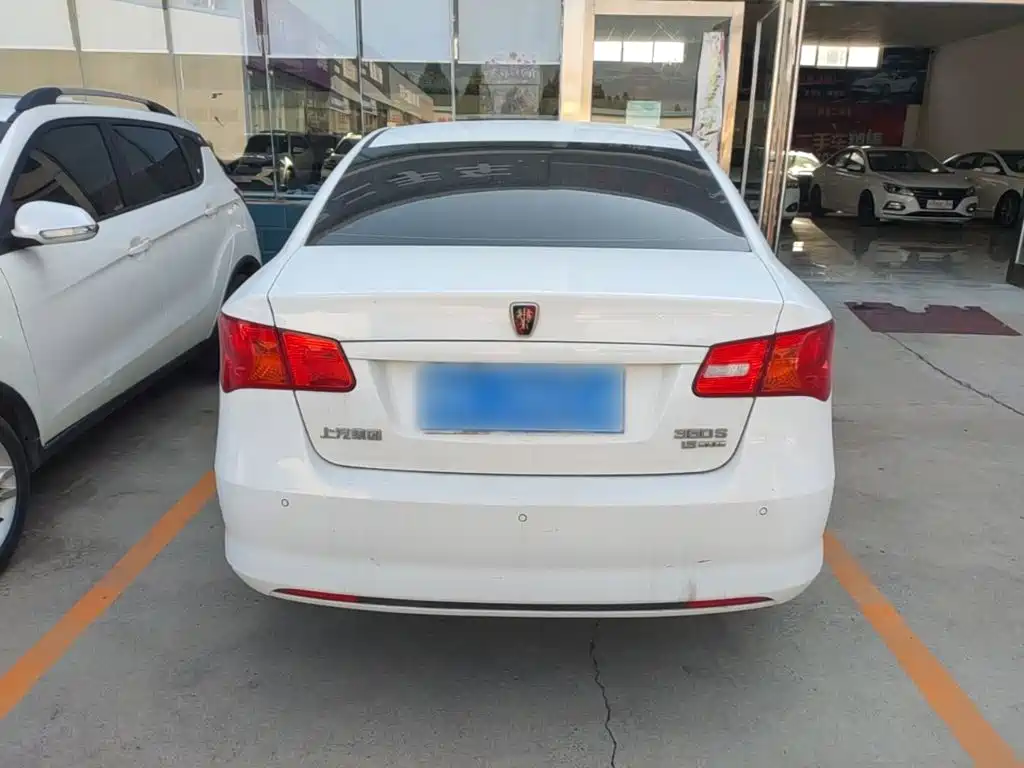 Roewe 350 — миниатюра 6