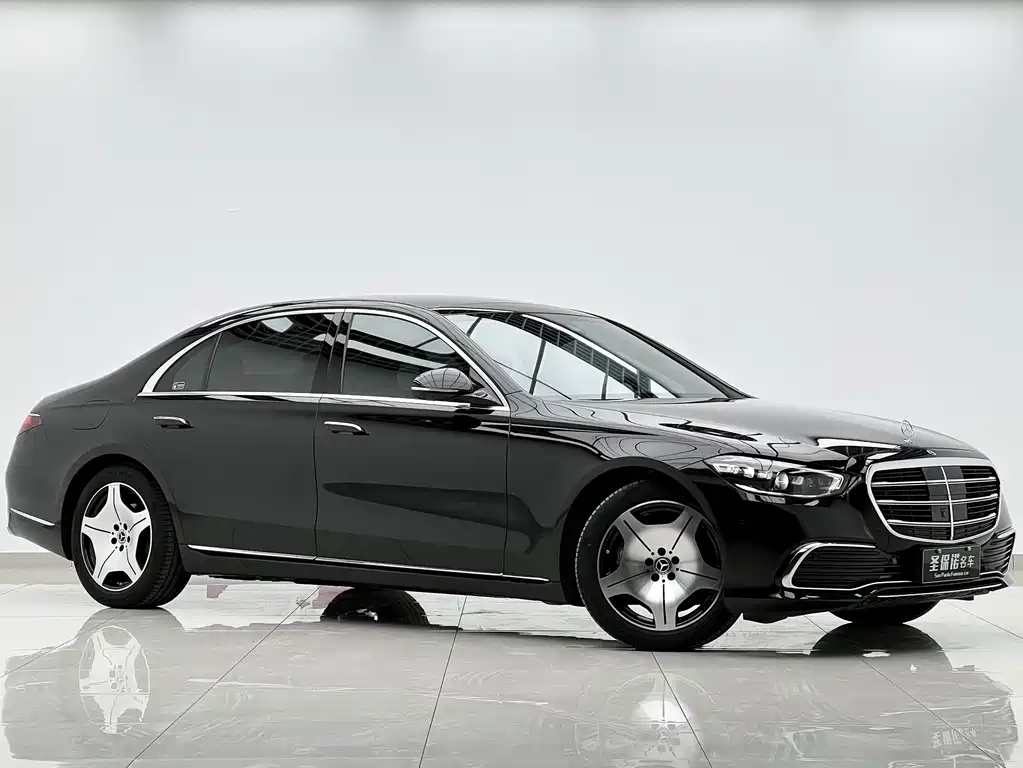 Mercedes-Benz S-Class — миниатюра 3