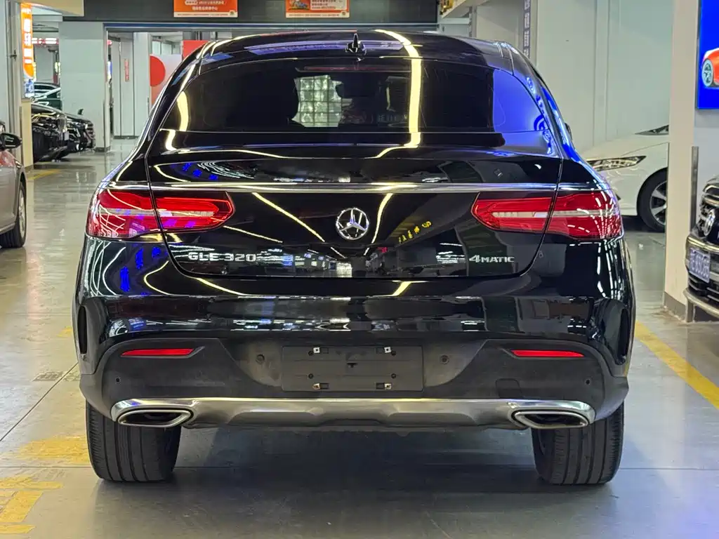 Mercedes-Benz GLE 2018 GLE 320 4MATIC SUV