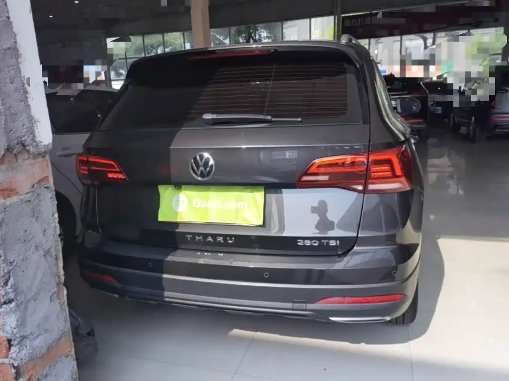 Volkswagen Tharu — миниатюра 6