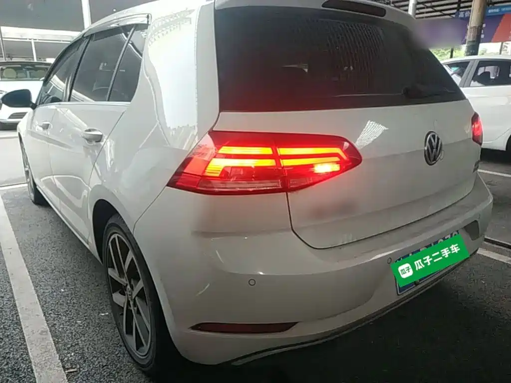 Volkswagen Golf — миниатюра 5