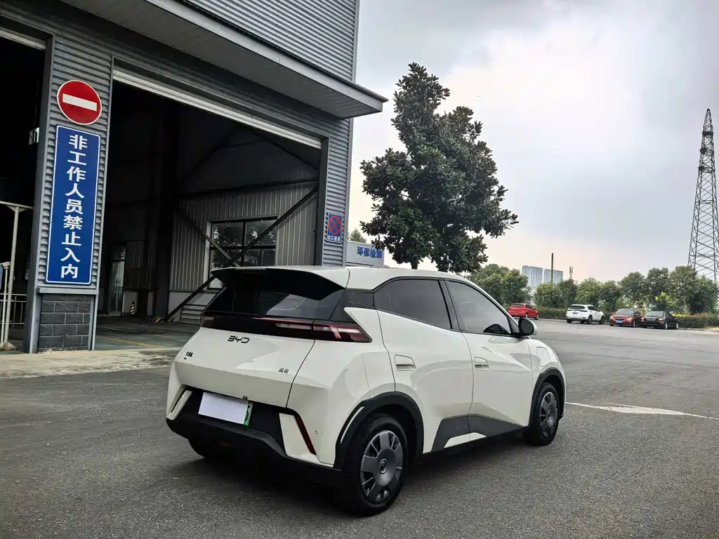 BYD Seagull — миниатюра 10