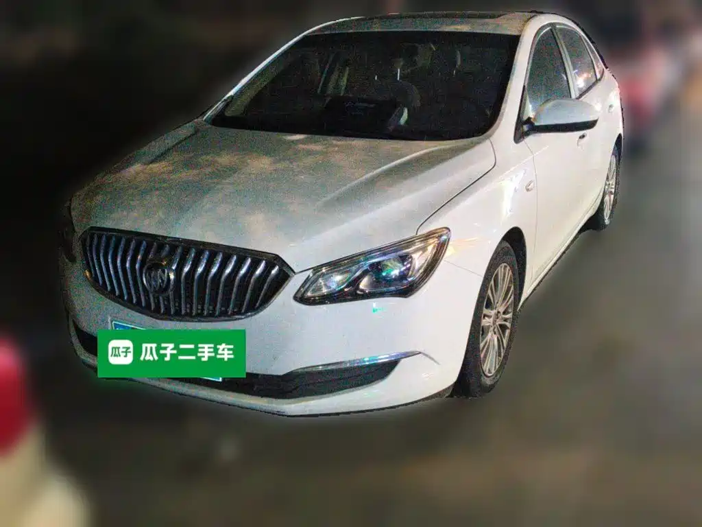 Buick Excelle — миниатюра 2
