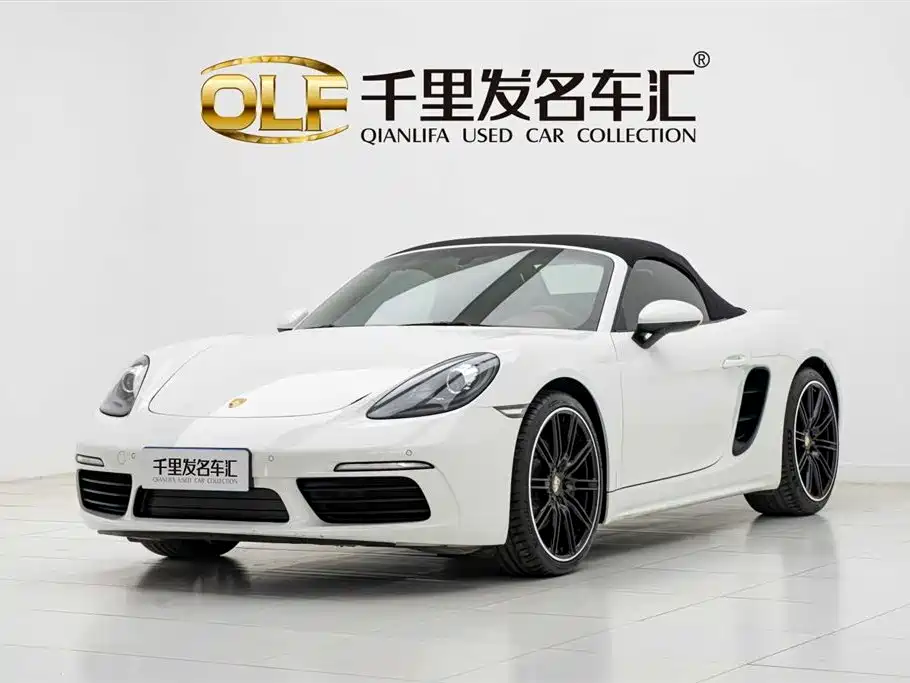 Porsche 718 2021