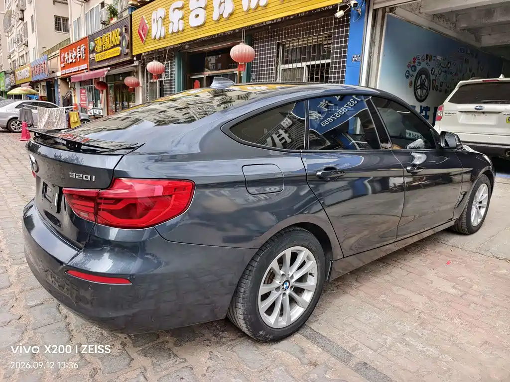 BMW 3 Series GT — миниатюра 6