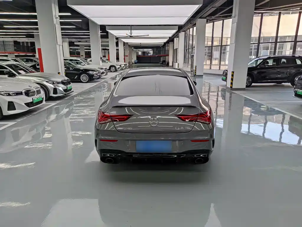 Mercedes-Benz CLA AMG — миниатюра 16