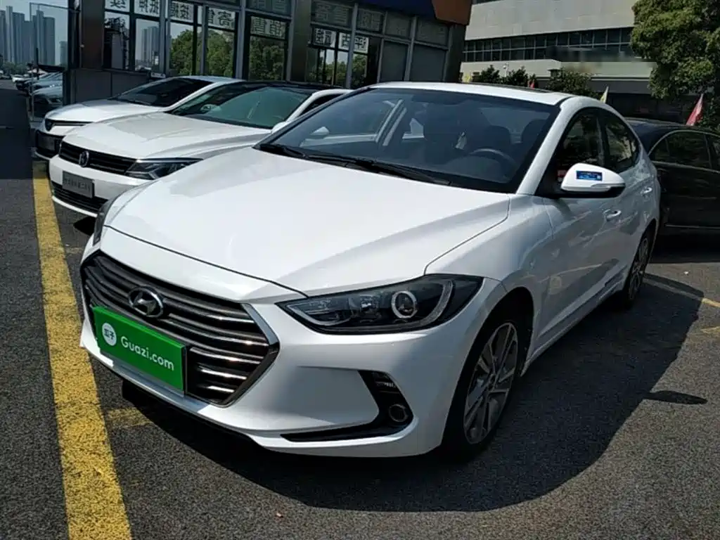 Hyundai Elantra 2017
