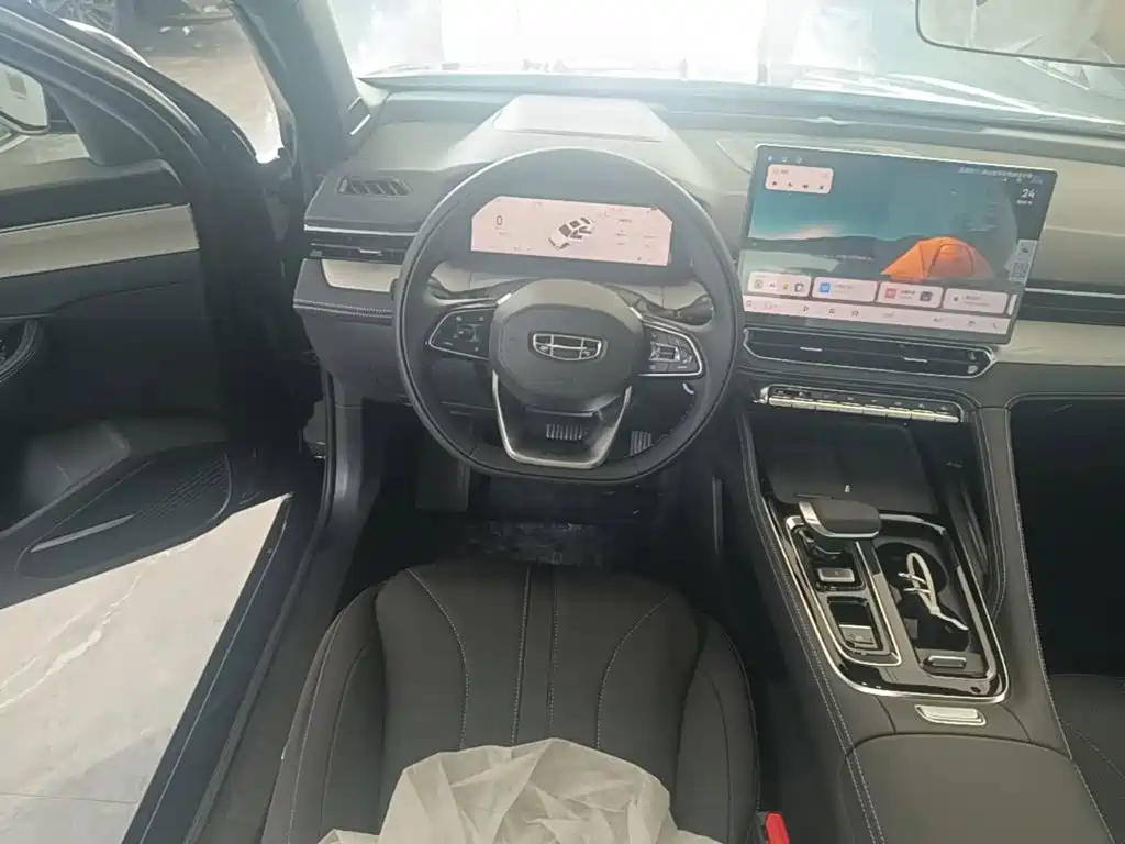 Geely Xingrui — миниатюра 11