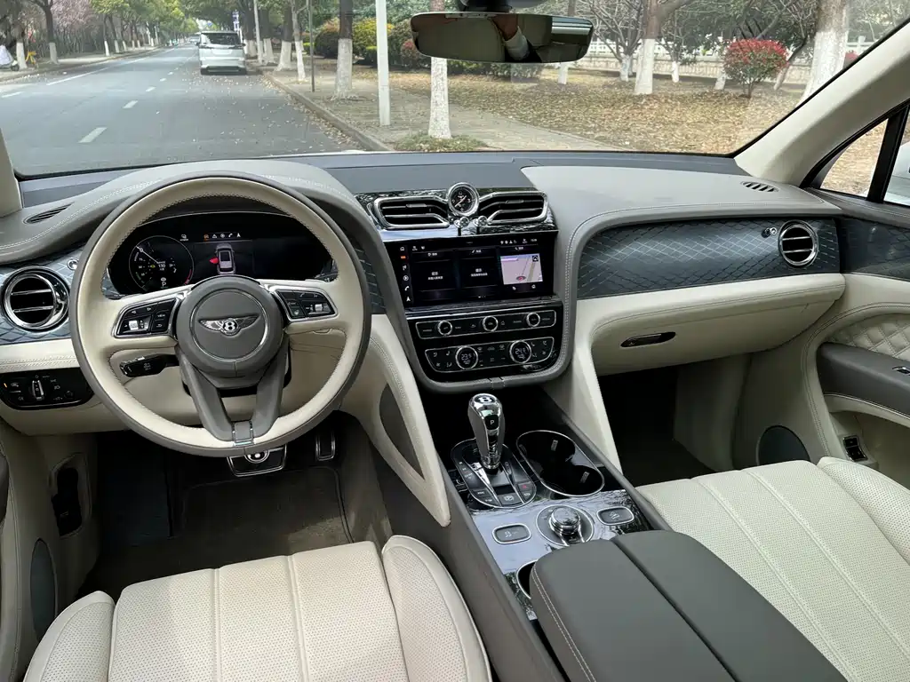 BENTLEY TIMYUE PLUG IN HYBRID