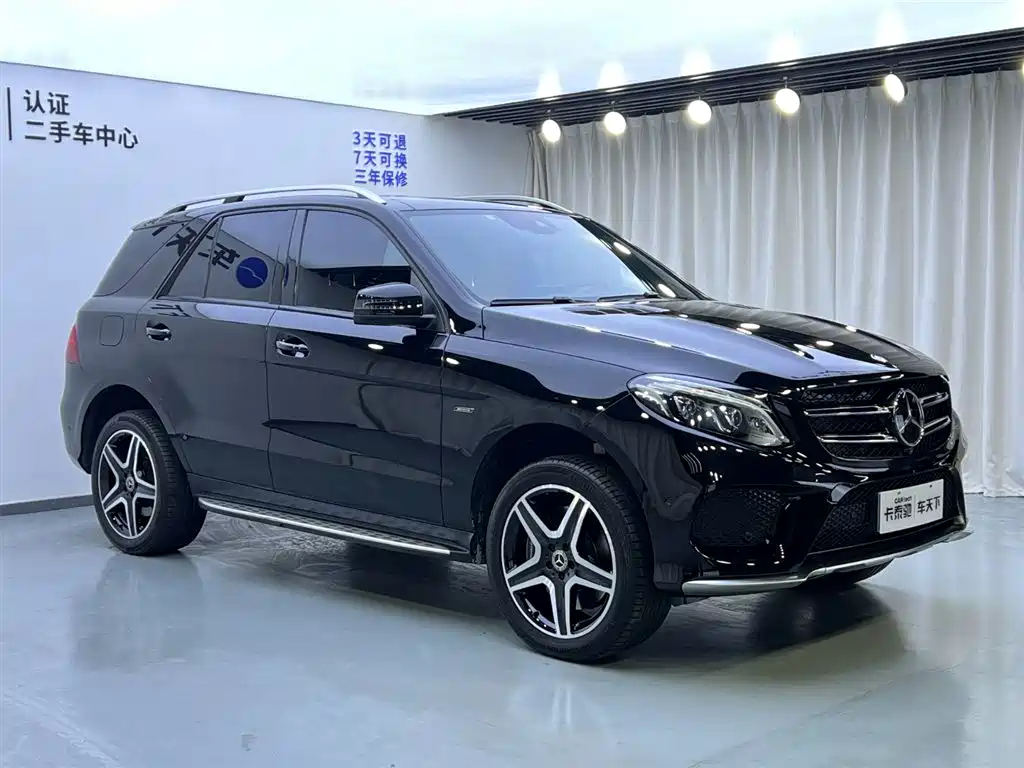 Mercedes-Benz GLE 2017 GLE 450 AMG 4MATIC
