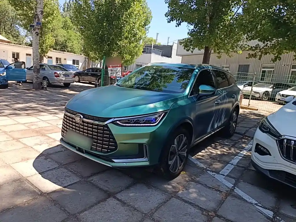 BYD Tang 2021 EV