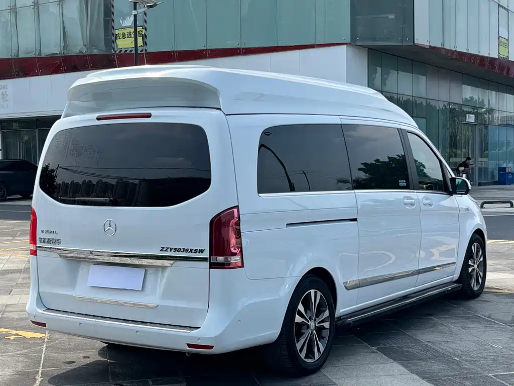 Mercedes-Benz V-Class — миниатюра 4