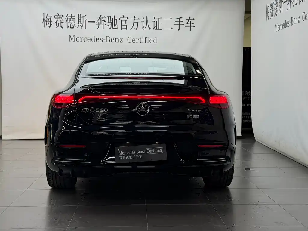 Mercedes-Benz EQE 2025 500 4MATIC