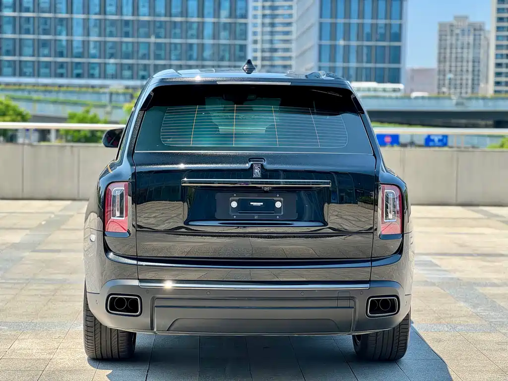 Rolls-Royce Cullinan 2020 Black Badge