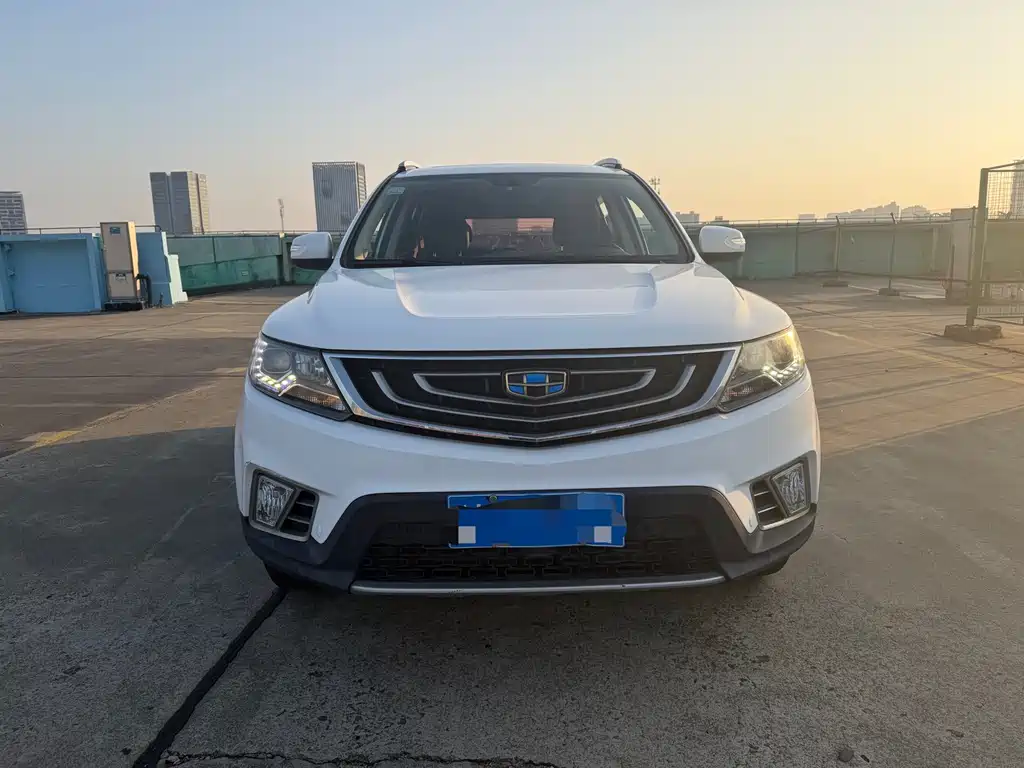 GEELY AUTOMOBILE VISION X6