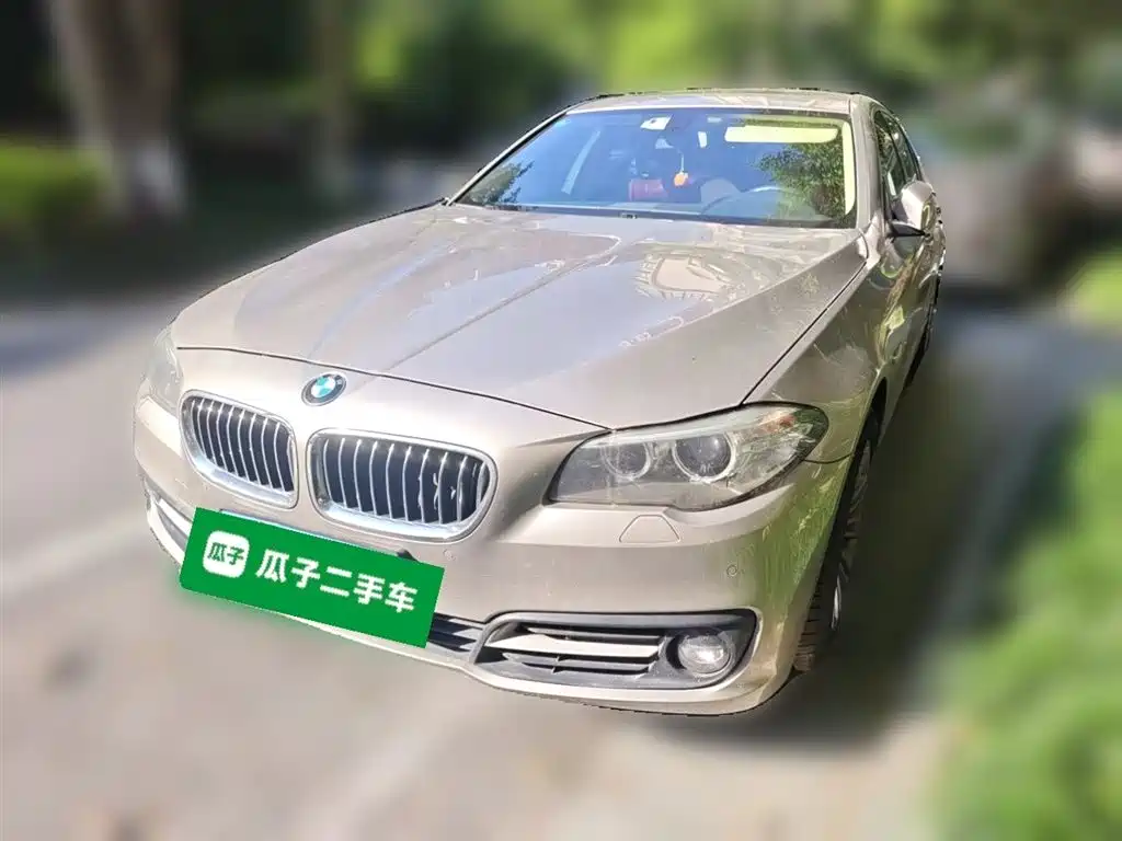 BMW 5 Series 2015