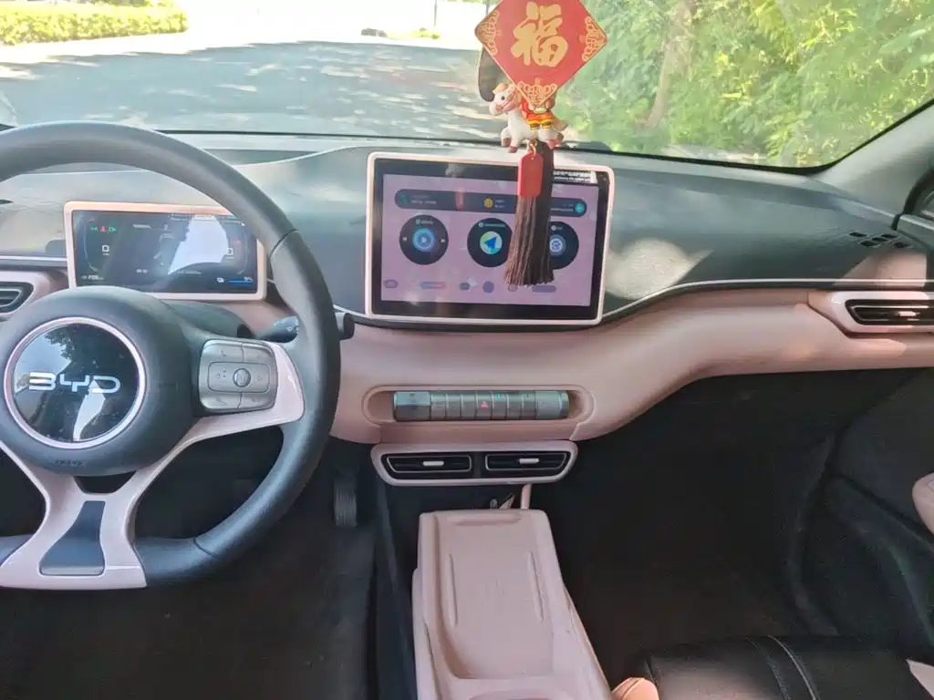 BYD Seagull — миниатюра 13