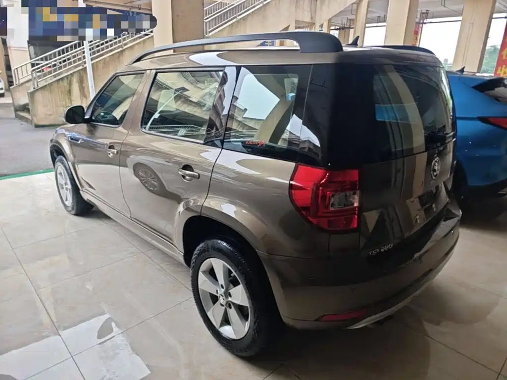 Skoda Yeti — миниатюра 5