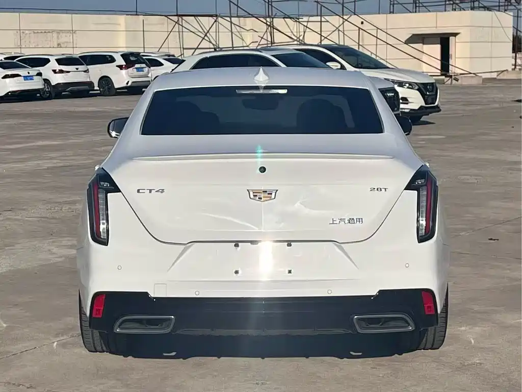 Cadillac CT4 2020 28T Elite