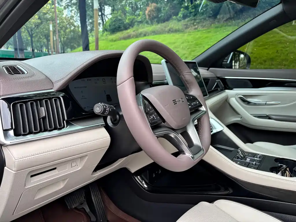 BYD Song Plus PLUS 2025 EV 520km Luxury