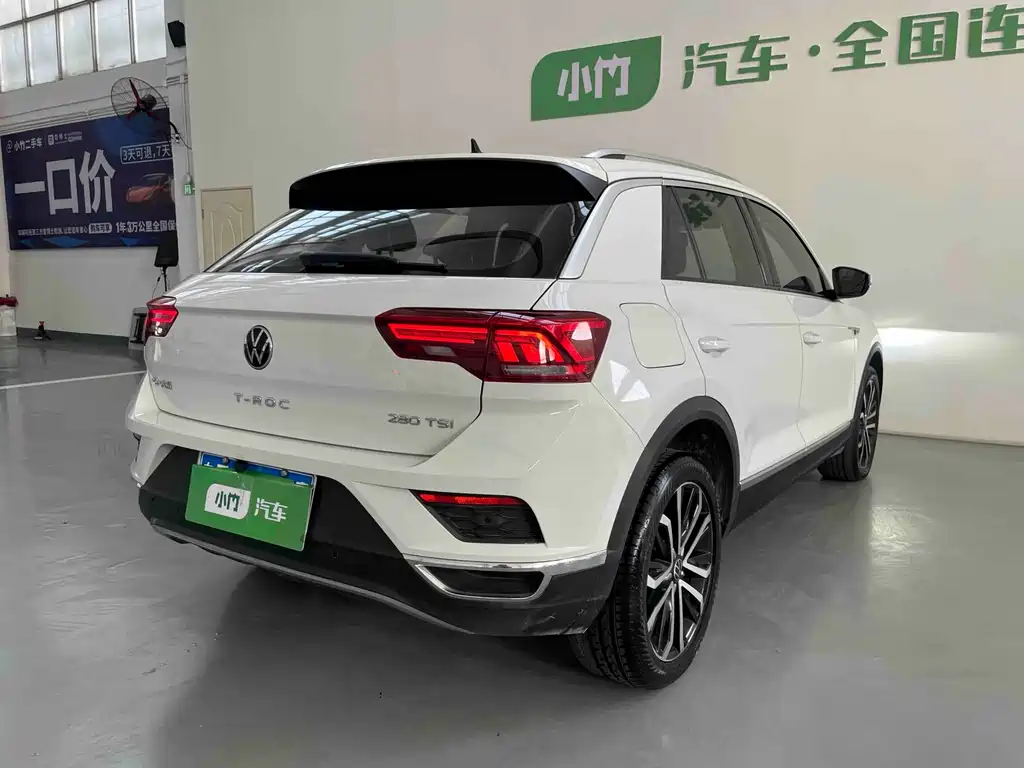 VOLKSWAGEN T ROC EXPLORING SONGS