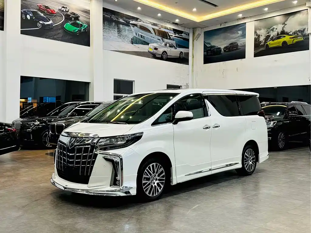 Toyota Alphard 2016