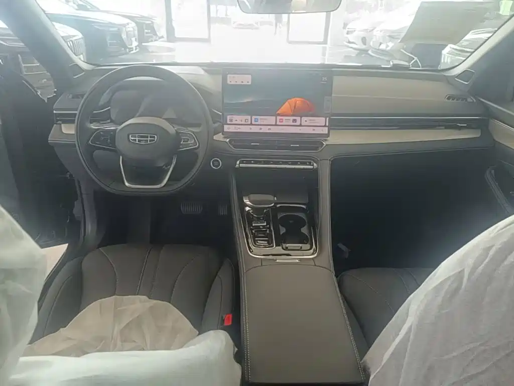 Geely Xingrui — миниатюра 10