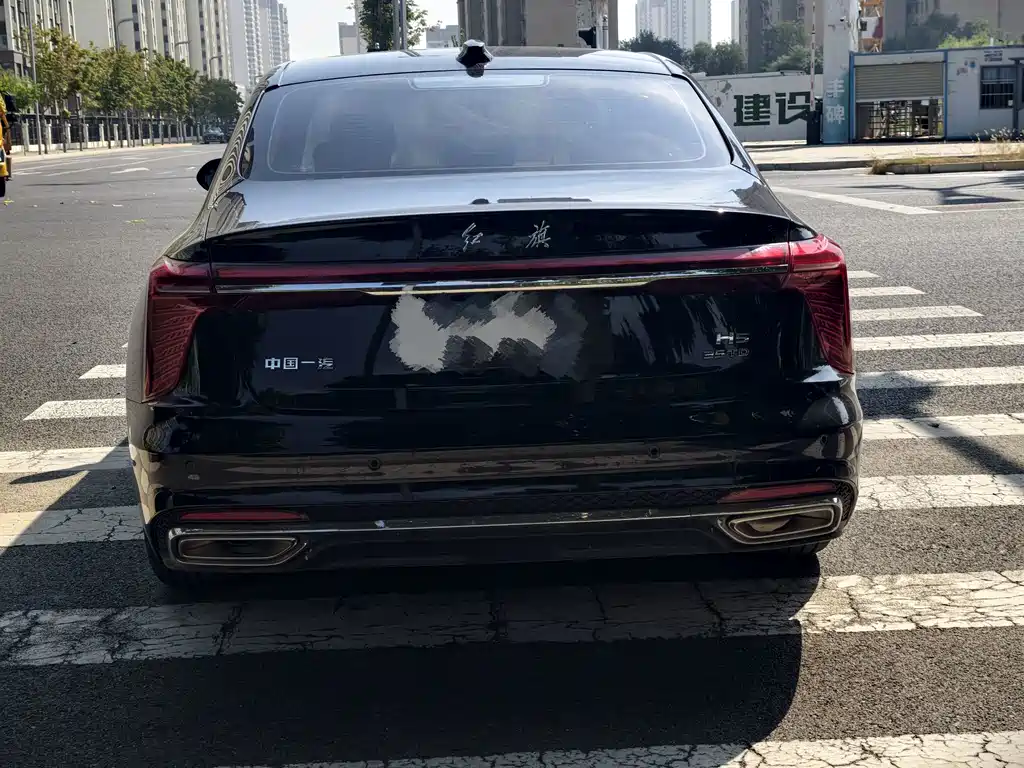 Hongqi Hongqi H5 — миниатюра 9