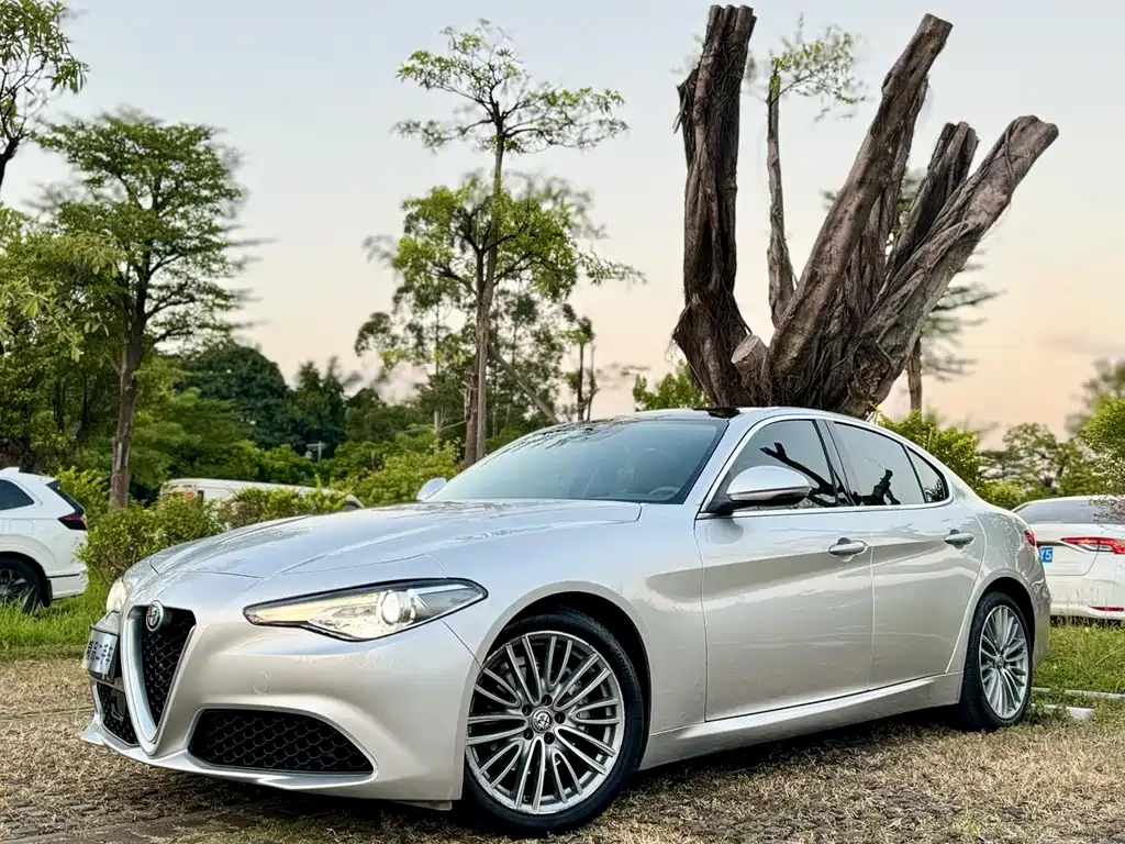 Alfa Romeo Giulia 2018