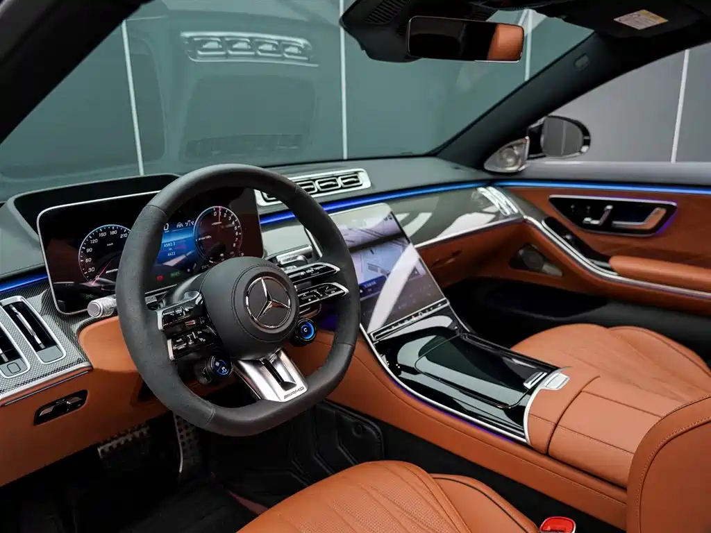 Mercedes-Benz S-Class A MG S AMG 2024 AMG S 63 L E Performance