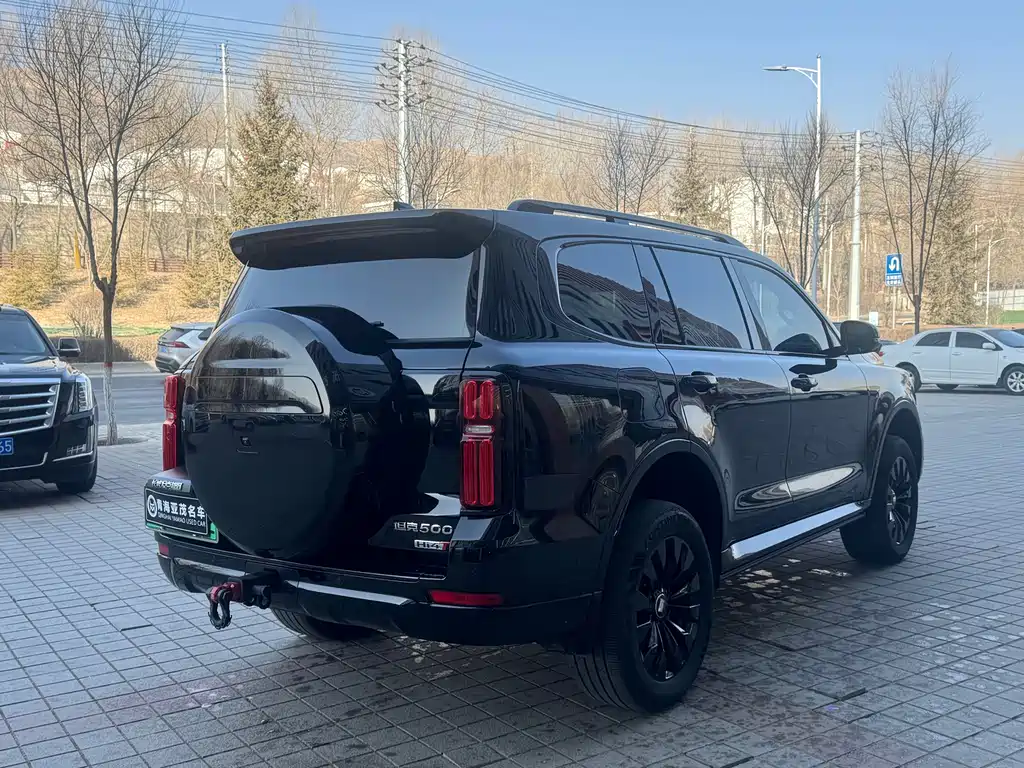 TANK TANK 500 NEW ENERGY