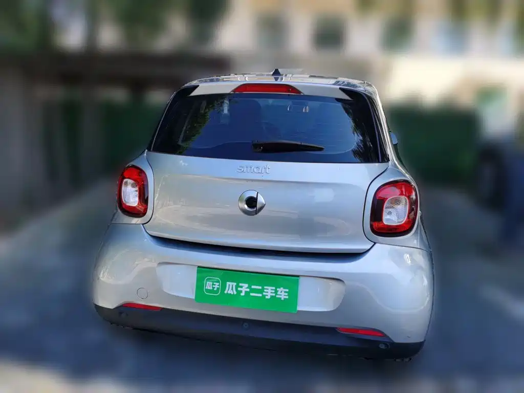 smart Smart Forfour — миниатюра 5