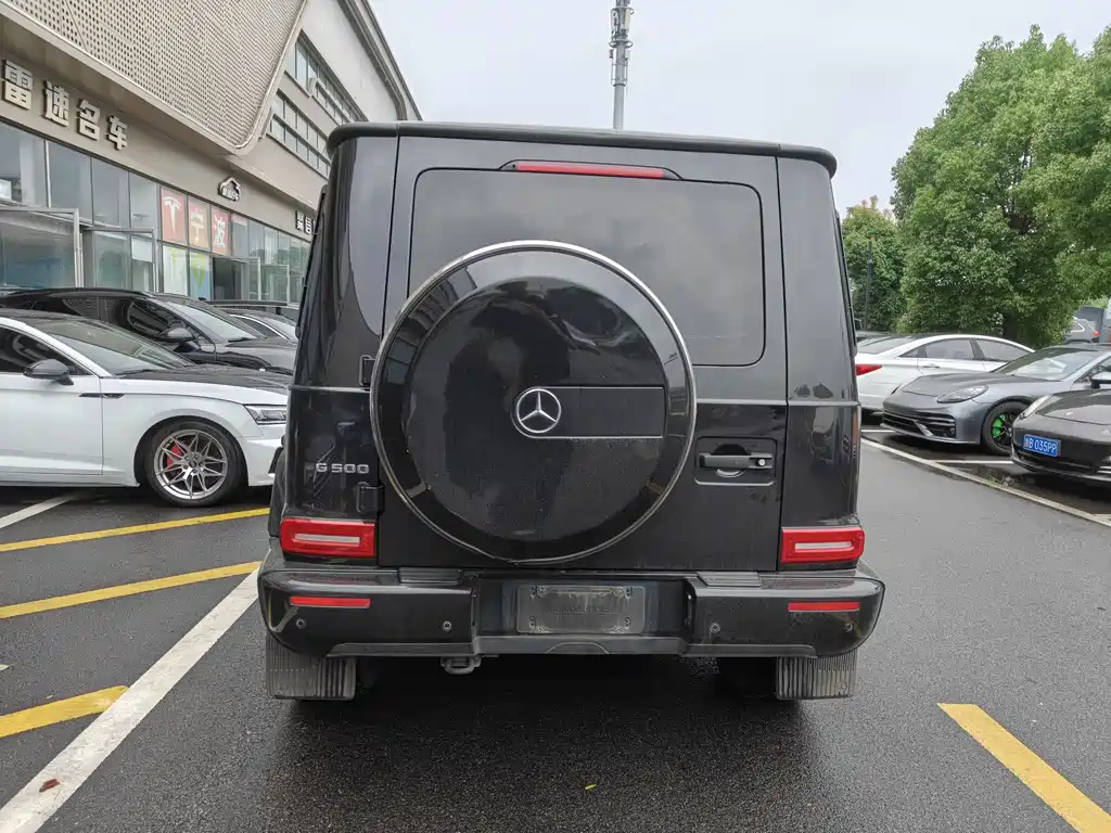 Mercedes-Benz G-Class G 2019 G 500